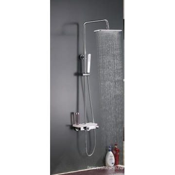 Modern Wall Mounted Bathroom Shower Set (ICD-A80081)